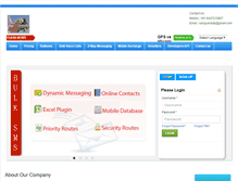 Tablet Screenshot of advt.vanguardkerala.com